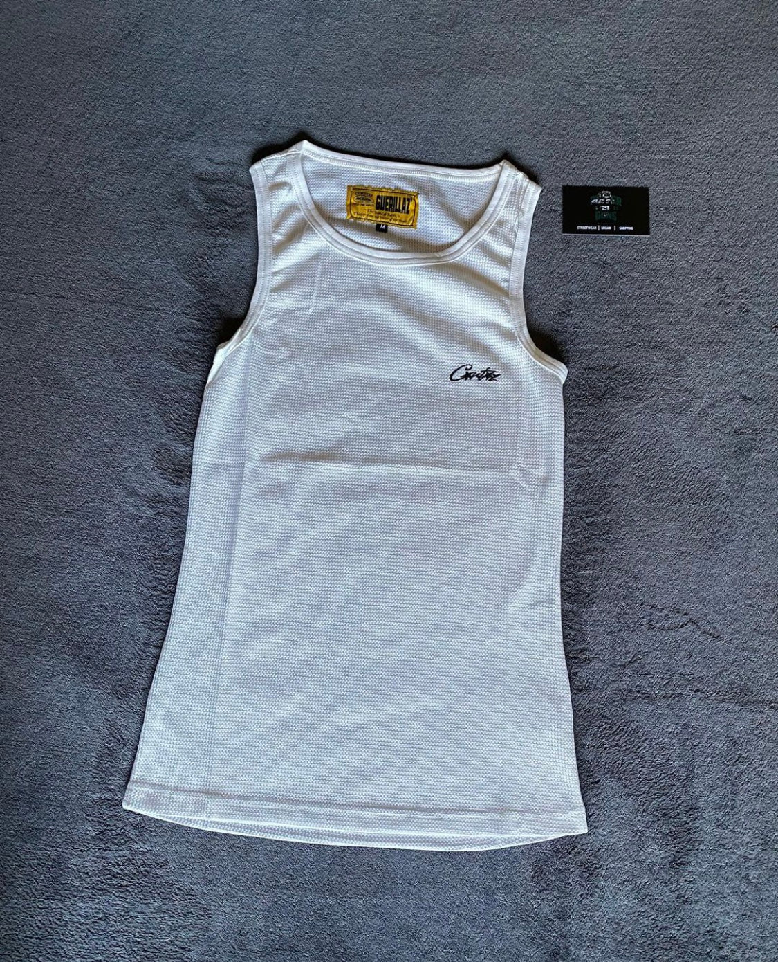 Corteiz Contrast Allstarz Tank Top