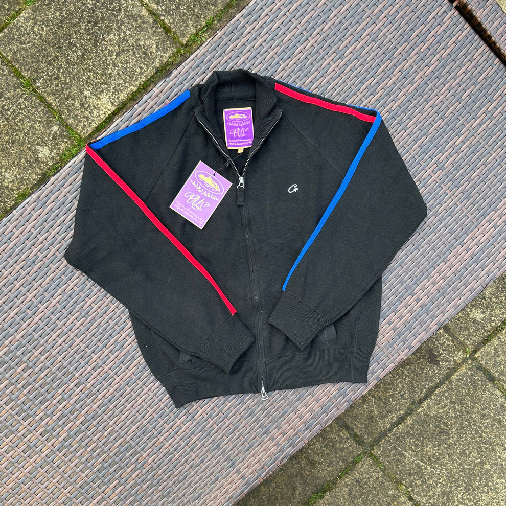 Corteiz Knit Zip Up Fleece