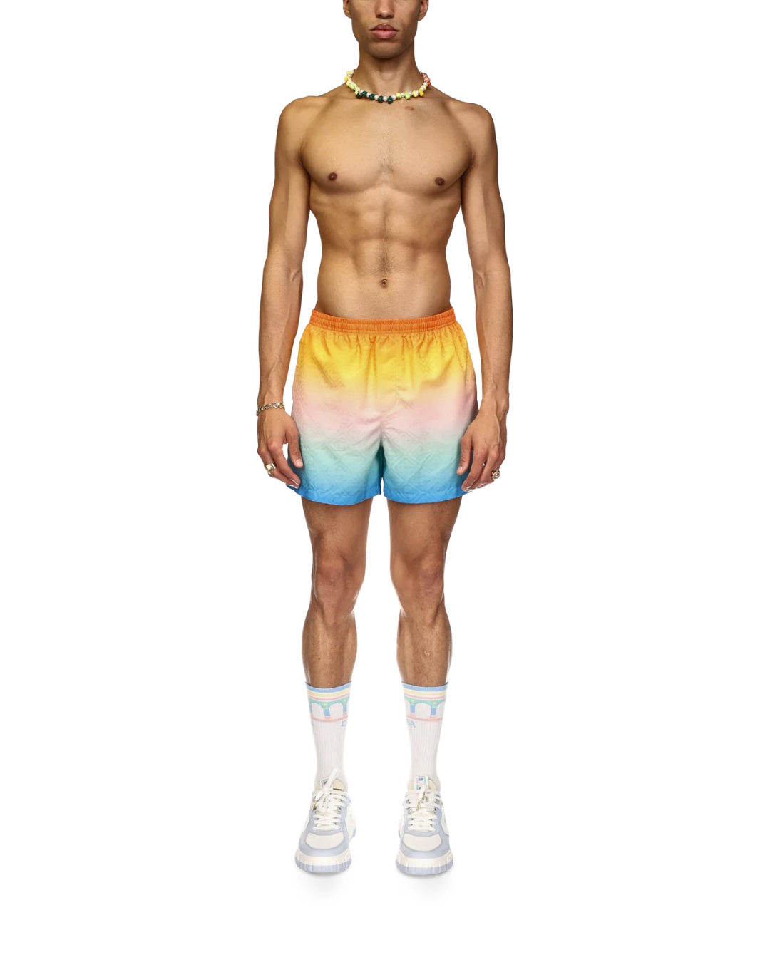 Casablanca Gradient Swim Trunks