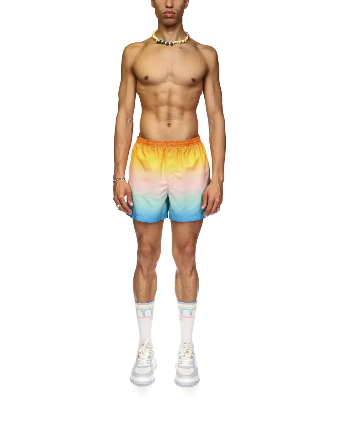 Casablanca Gradient Swim Trunks urbanluxeclo