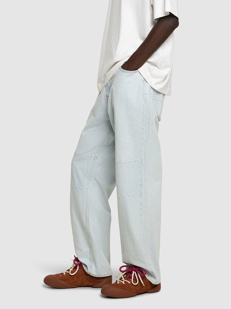 McQueen Flexion leather sneakers