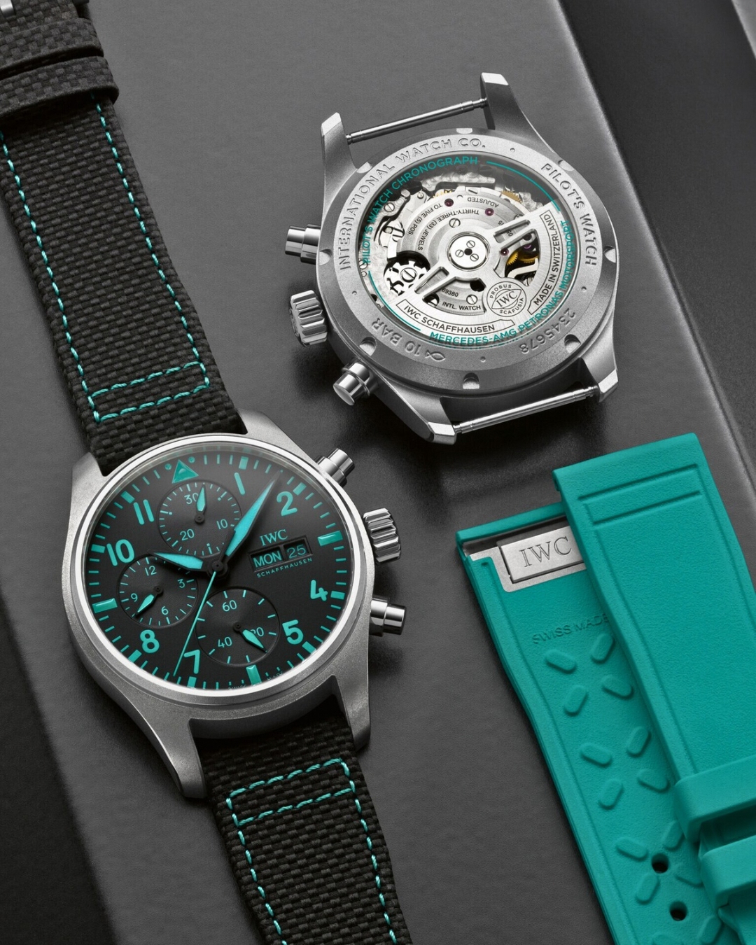 IWC Pilot Chronograph Mercedes-AMG Petronas