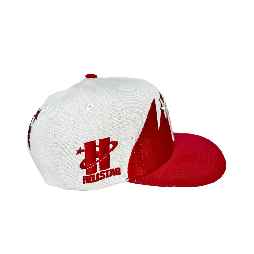 Hellstar Shark Teeth Snapback cap