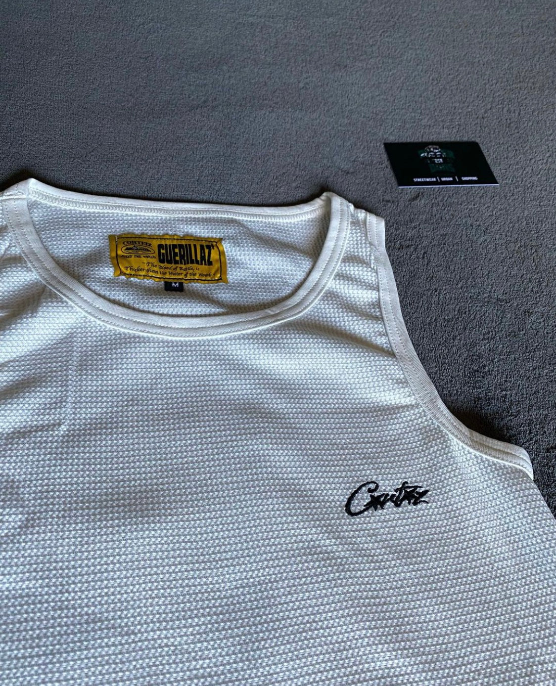 Corteiz Contrast Allstarz Tank Top