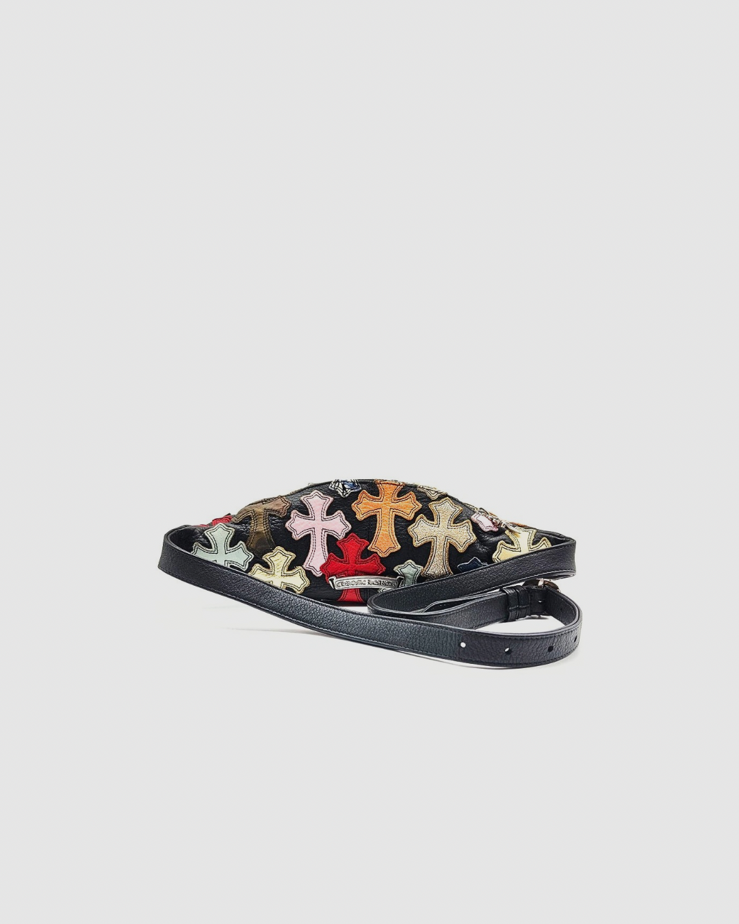Chrome Hearts Leather Multi Color Snat Mini Bag