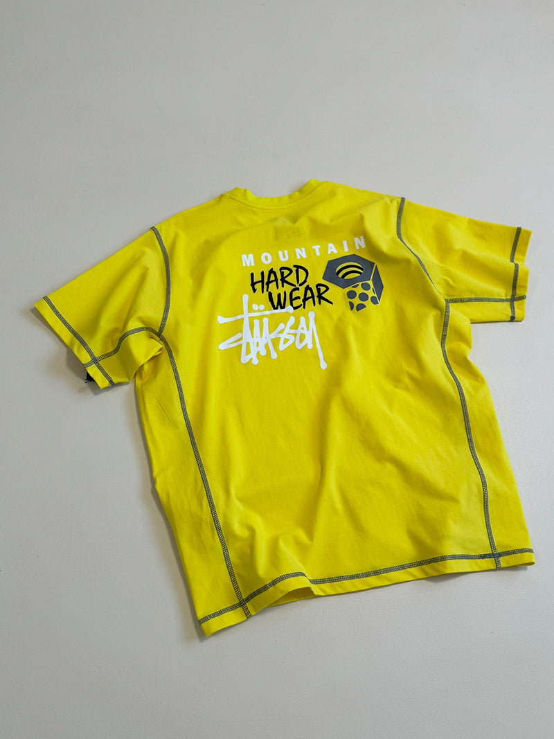 Stüssy X Mountain wear Tee