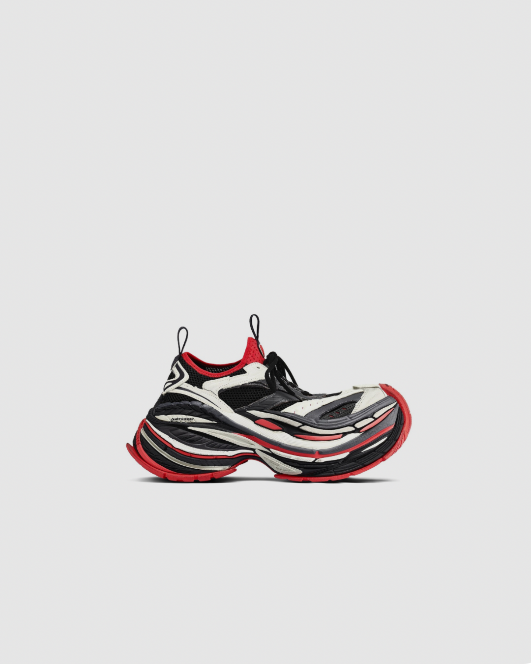 Balenciaga Mens Platform Reduced Sneakers