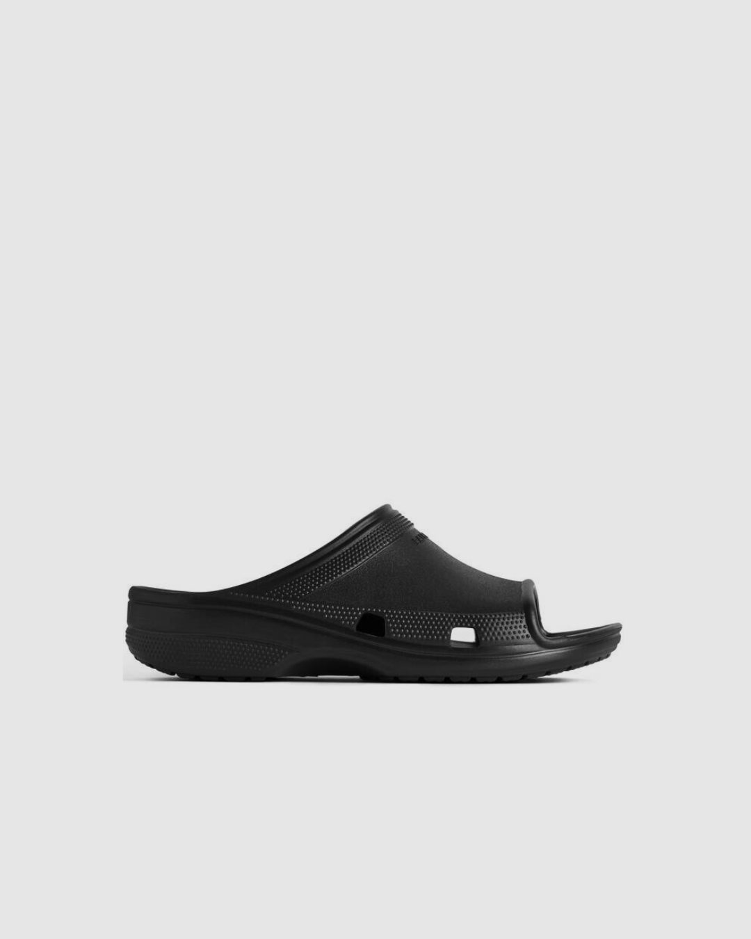 Balenciaga Men's Crocs™ Slide Sandal in Black