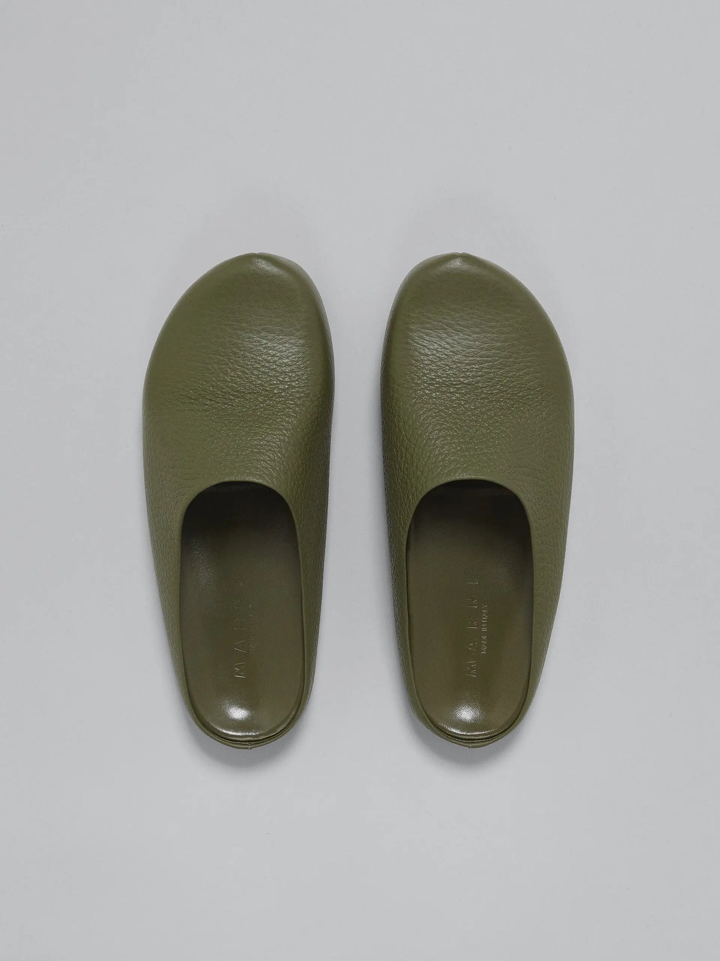 Marni Leather Fussbett Sabot urbanluxeclo