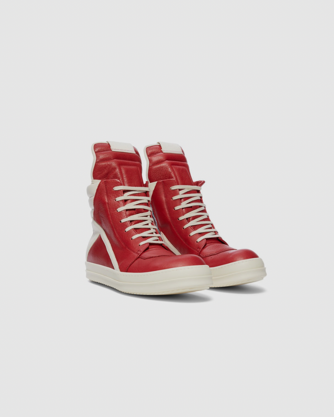 Rick Owens Geobasket Cardinal