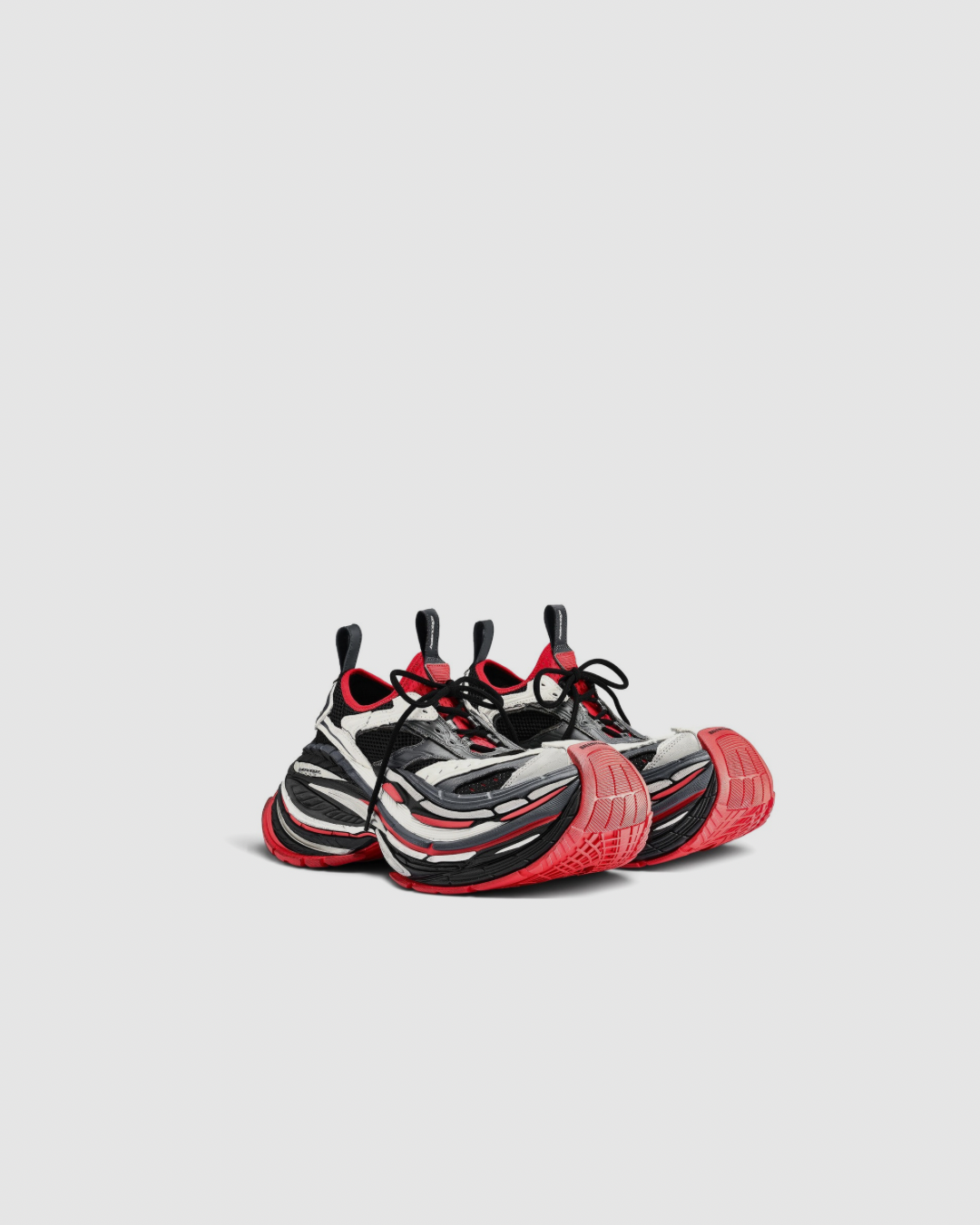 Balenciaga Mens Platform Reduced Sneakers