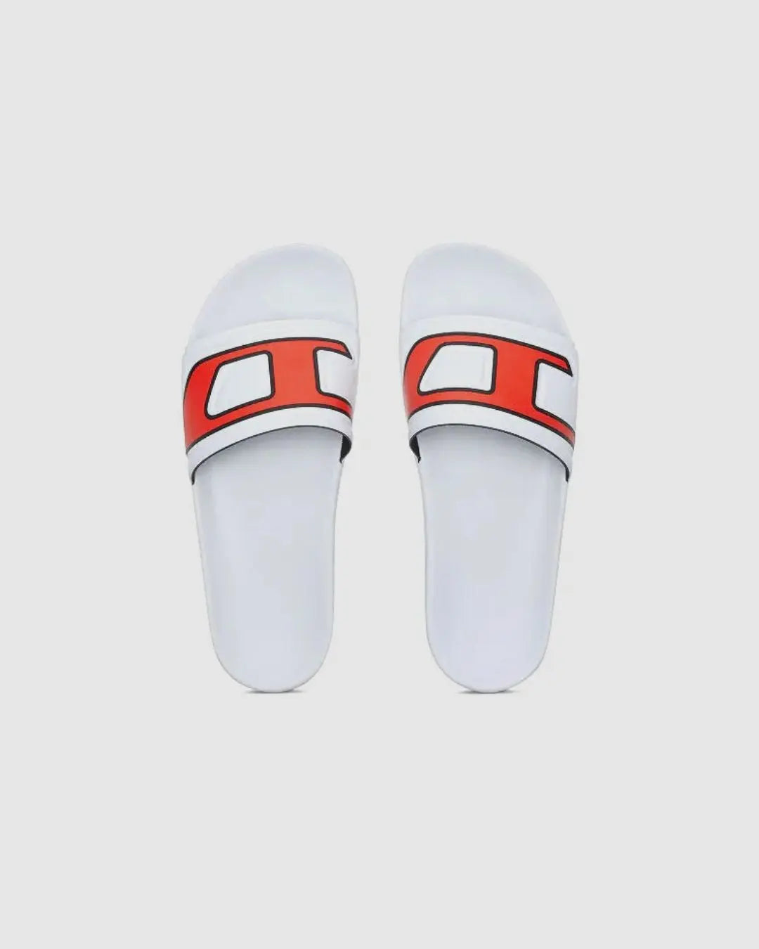 DIESEL ‘SA-MAYEMI D’ SLIDES-white urbanluxeclo