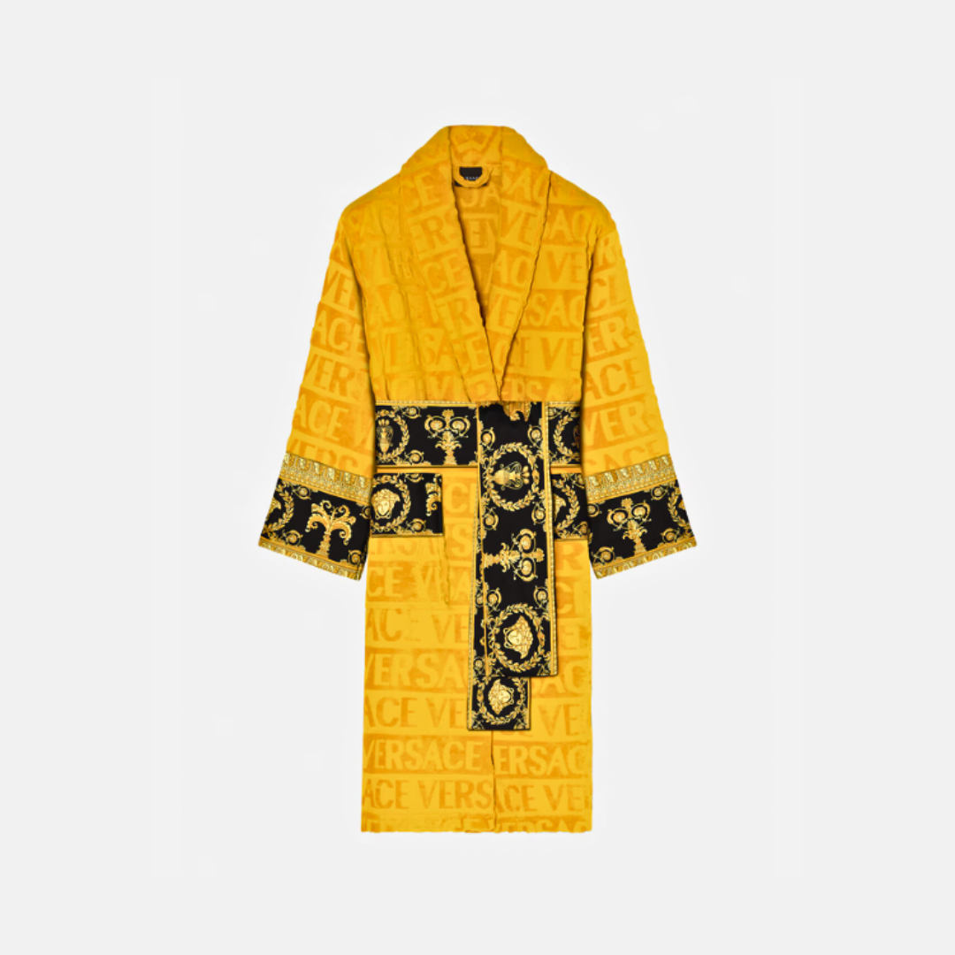 Versace I ♡ Baroque Bathrobe