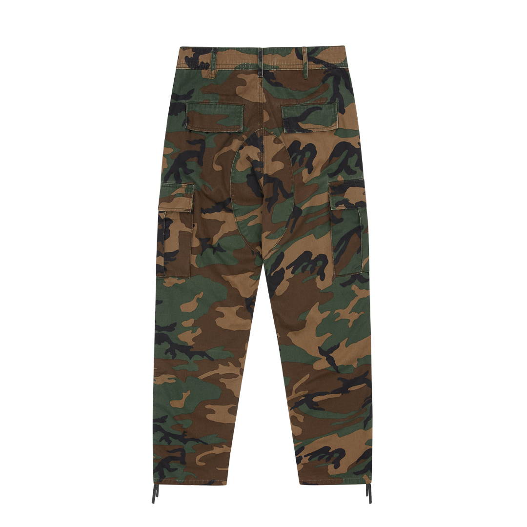 ICECREAM Pre -Fall '23 Running Dog Camo Cargo Pants - Camo