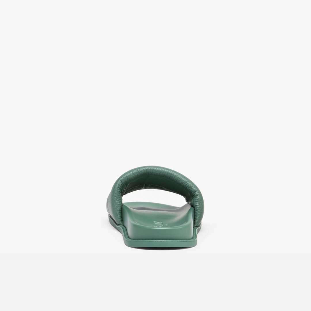 FENDI leather slides