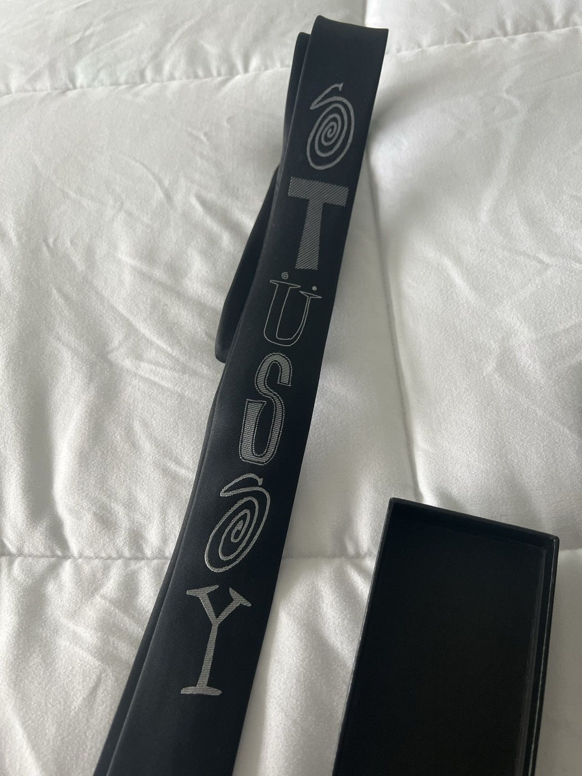 Stussy Ransom Jacquard Tie