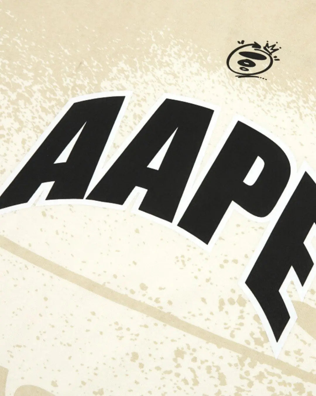A Bathing Ape AAPE Moonface theme tee urbanluxeclo