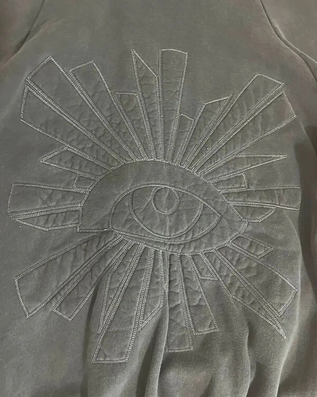 House of Error Wool Chain-Quilt Hoodie urbanluxeclo