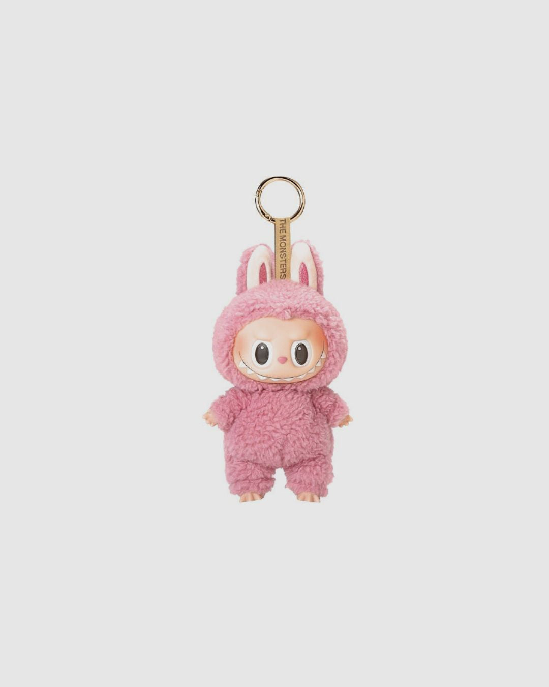 Pop Mart Labubu The Monsters Tasty Macarons Lychee Berry Vinyl Plush Pendant (Opened Box)