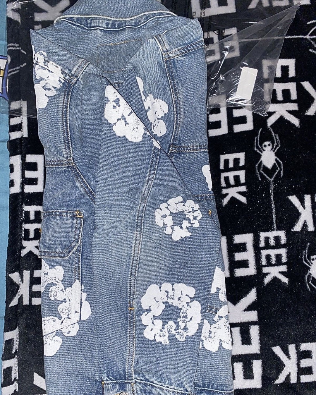 Denim Tears x Levi’s Cotton Wreath Jacket