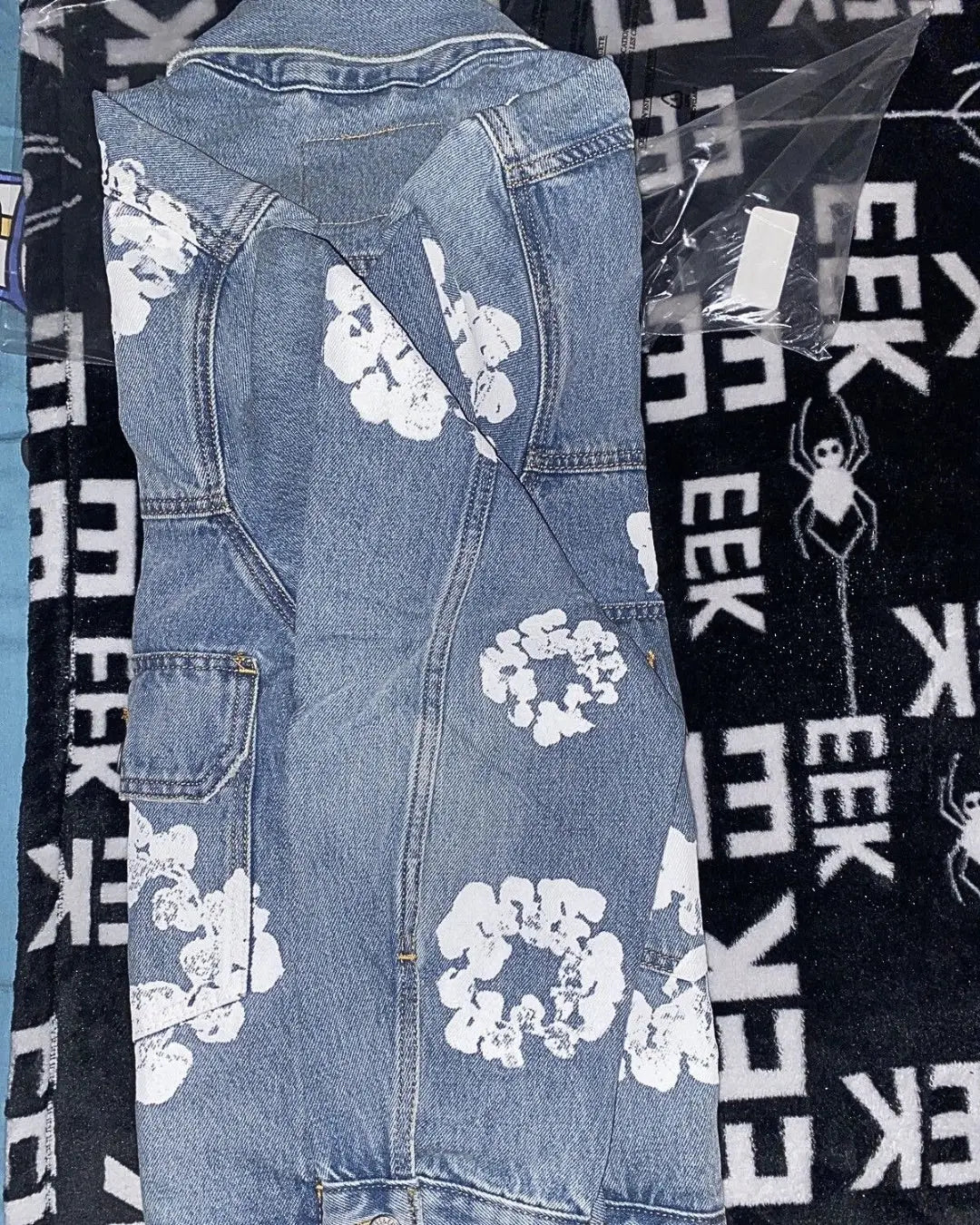 Denim Tears x Levi’s Cotton Wreath Jacket urbanluxeclo