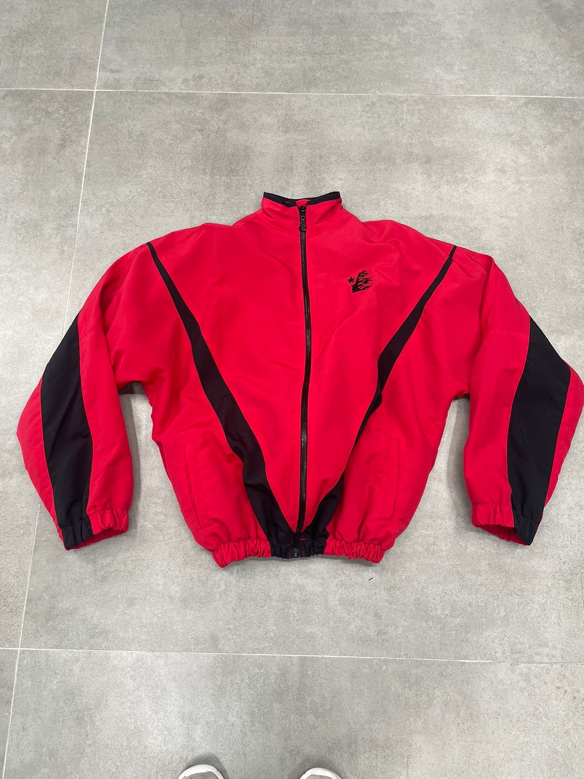 Hellstar Thriller Red Track Jacket