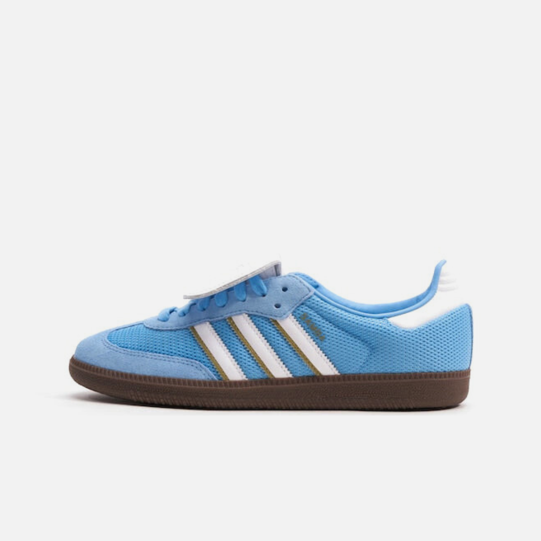Adidas Samba LT Semi Blue Burst/White/Gum
