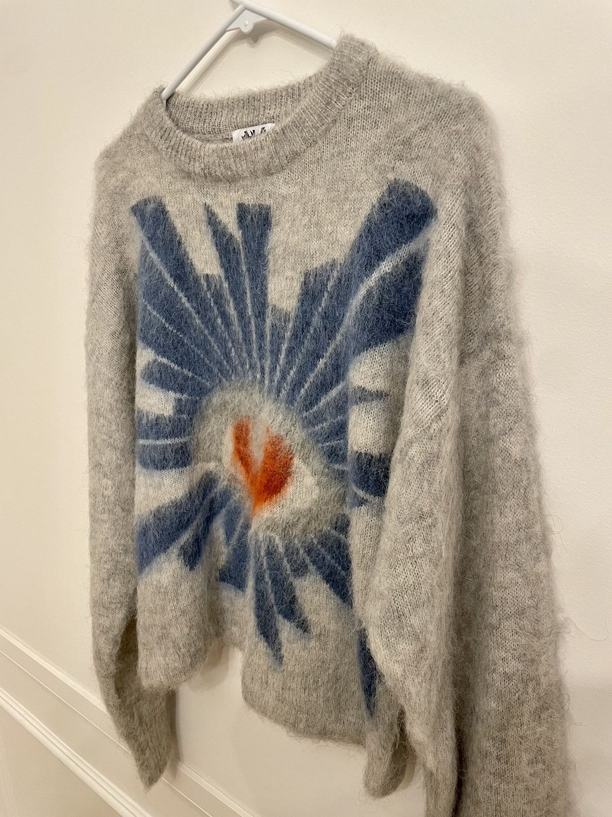 House of Error Mohair Sweater