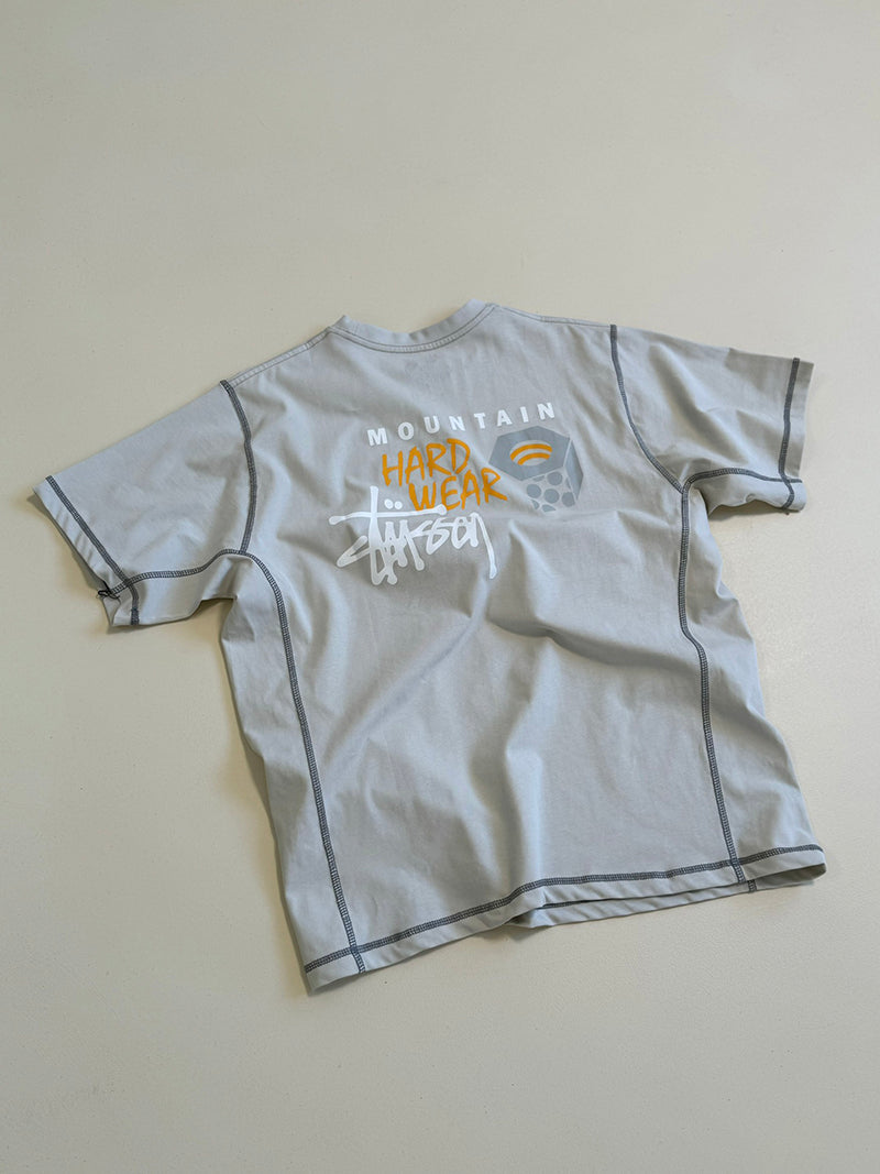 Stüssy X Mountain wear Tee