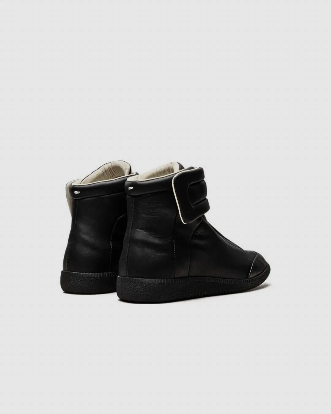 Maison Margiela Future High "Black" sneakers urbanluxeclo