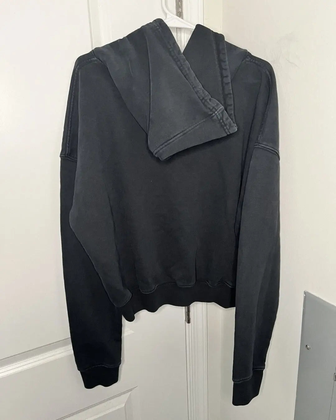 Rhude Cropped Desert Valley Hoodie urbanluxeclo