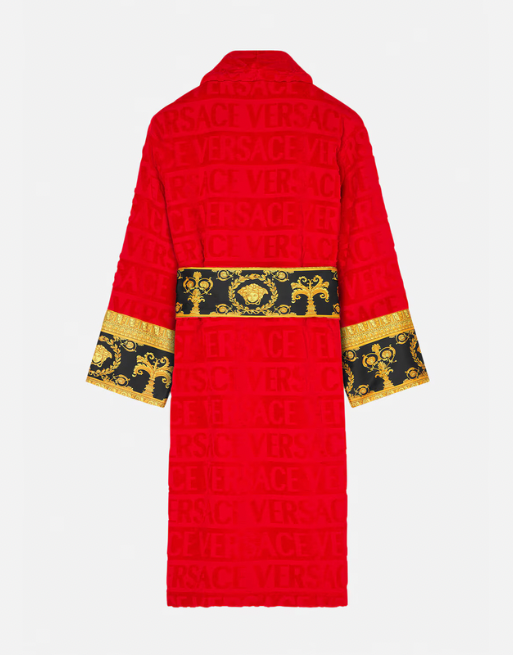 Versace I ♡ Baroque Bathrobe