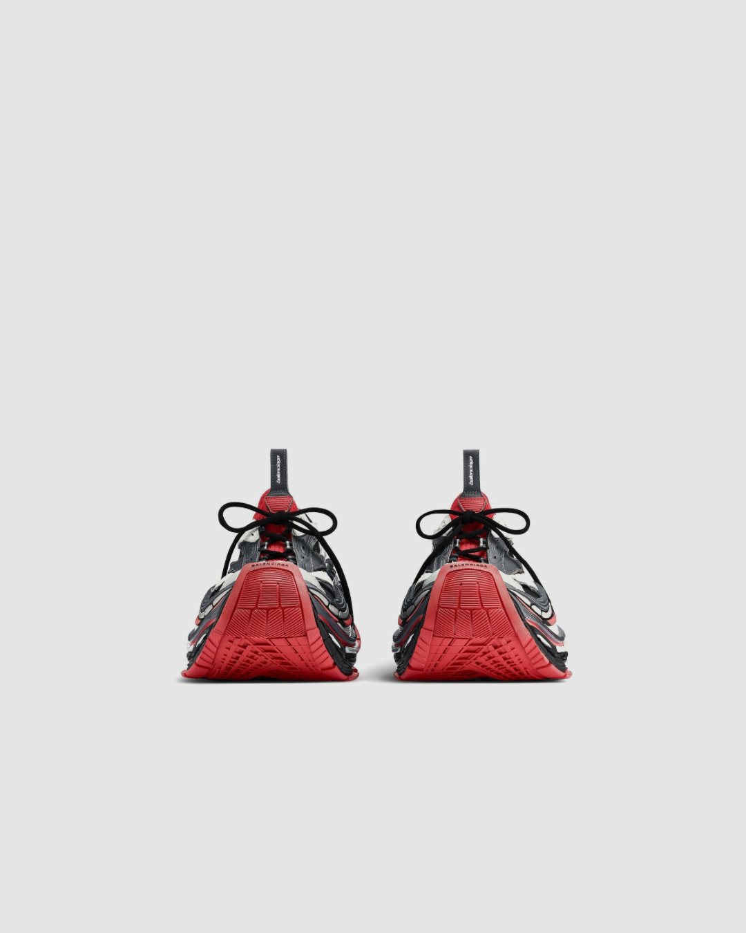 Balenciaga Mens Platform Reduced Sneakers