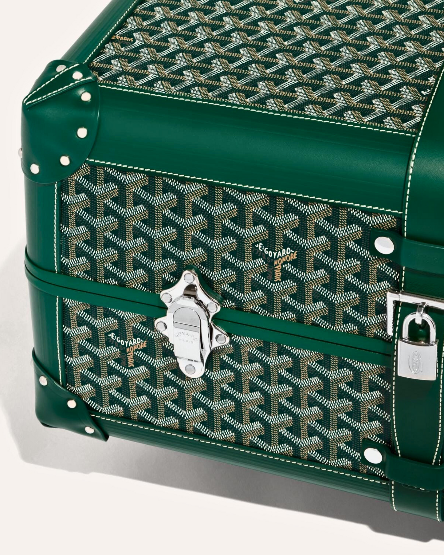 Goyard Bourget PM Trolley Case