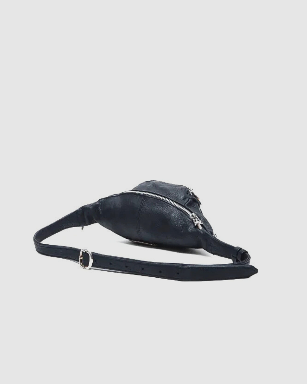 Chrome Hearts Leather Snat Mini Bag