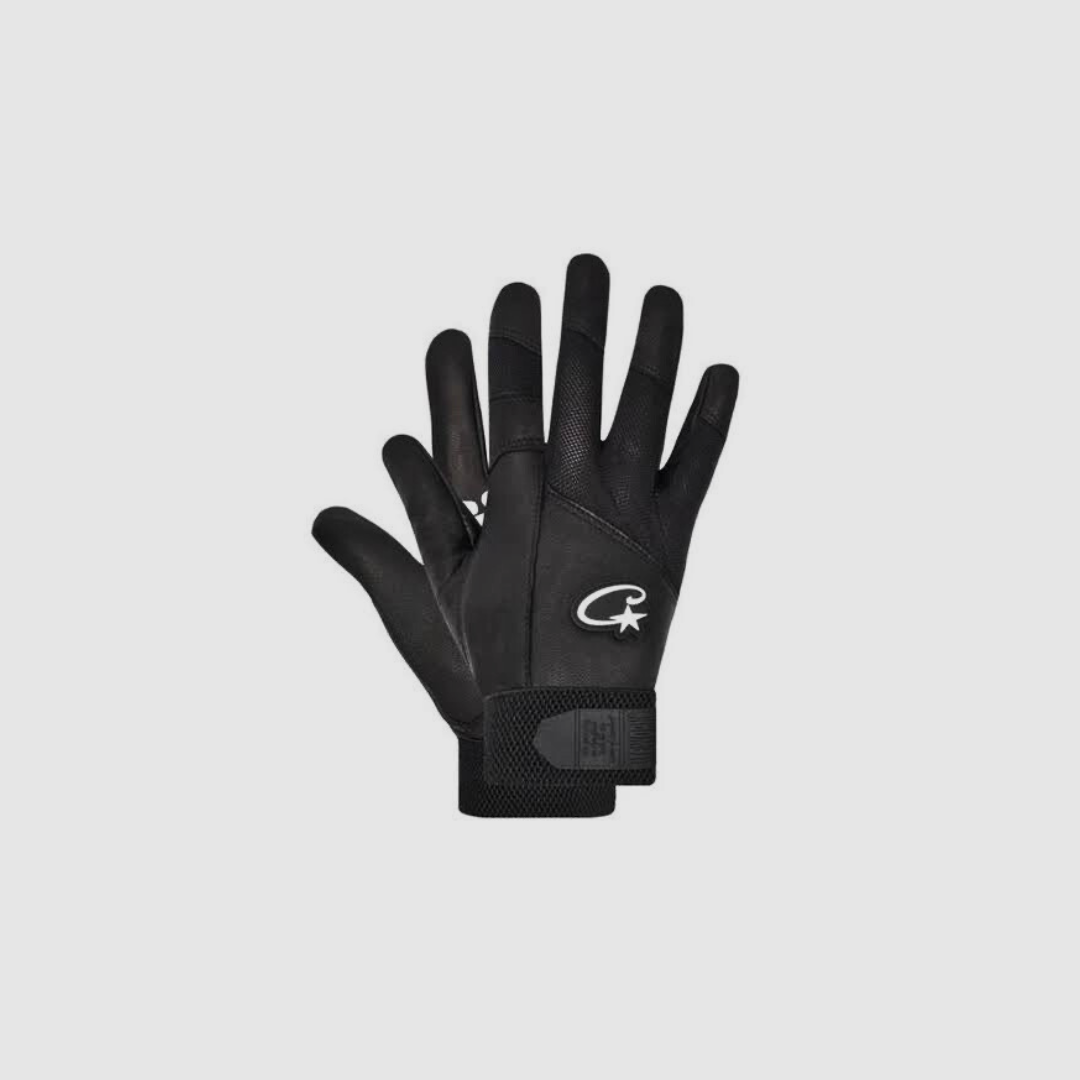 Corteiz Leather Gloves