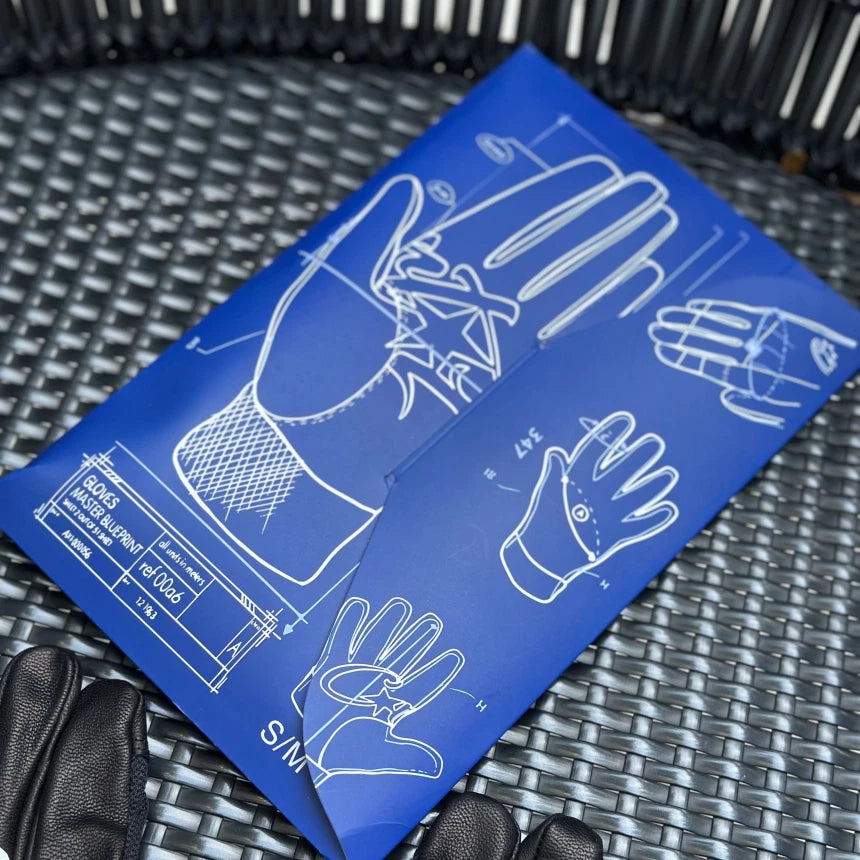 Corteiz Leather Gloves