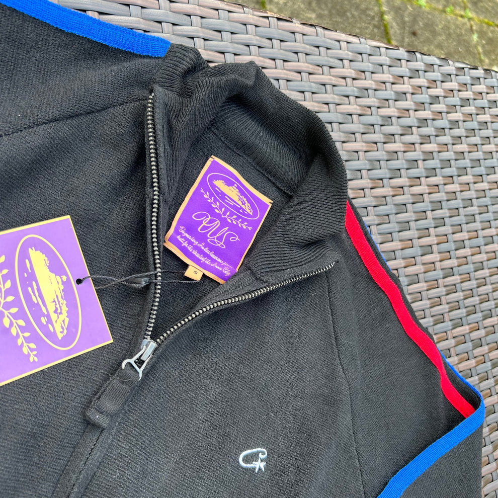 Corteiz Knit Zip Up Fleece