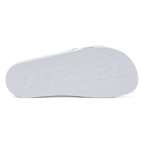 DIESEL ‘SA-MAYEMI D’ SLIDES-white