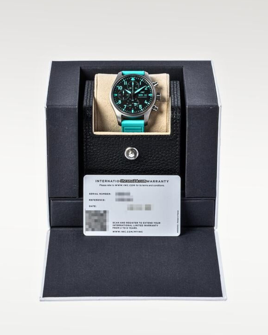 IWC Pilot Chronograph Mercedes-AMG Petronas