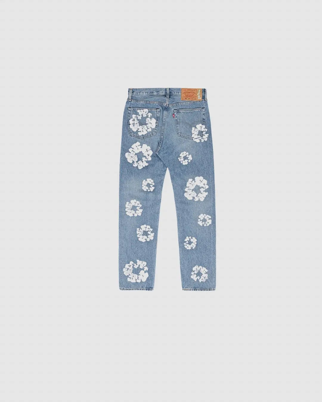 Denim Tears Cotton Wreath Jean Light Wash urbanluxeclo