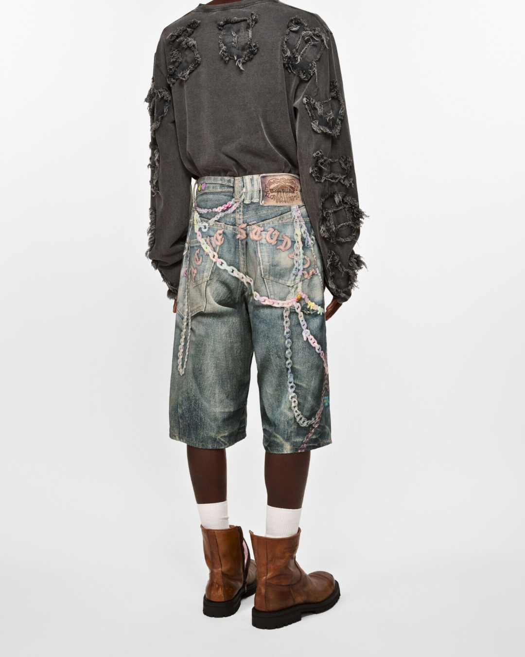 Acne studios Denim shorts Loose fit