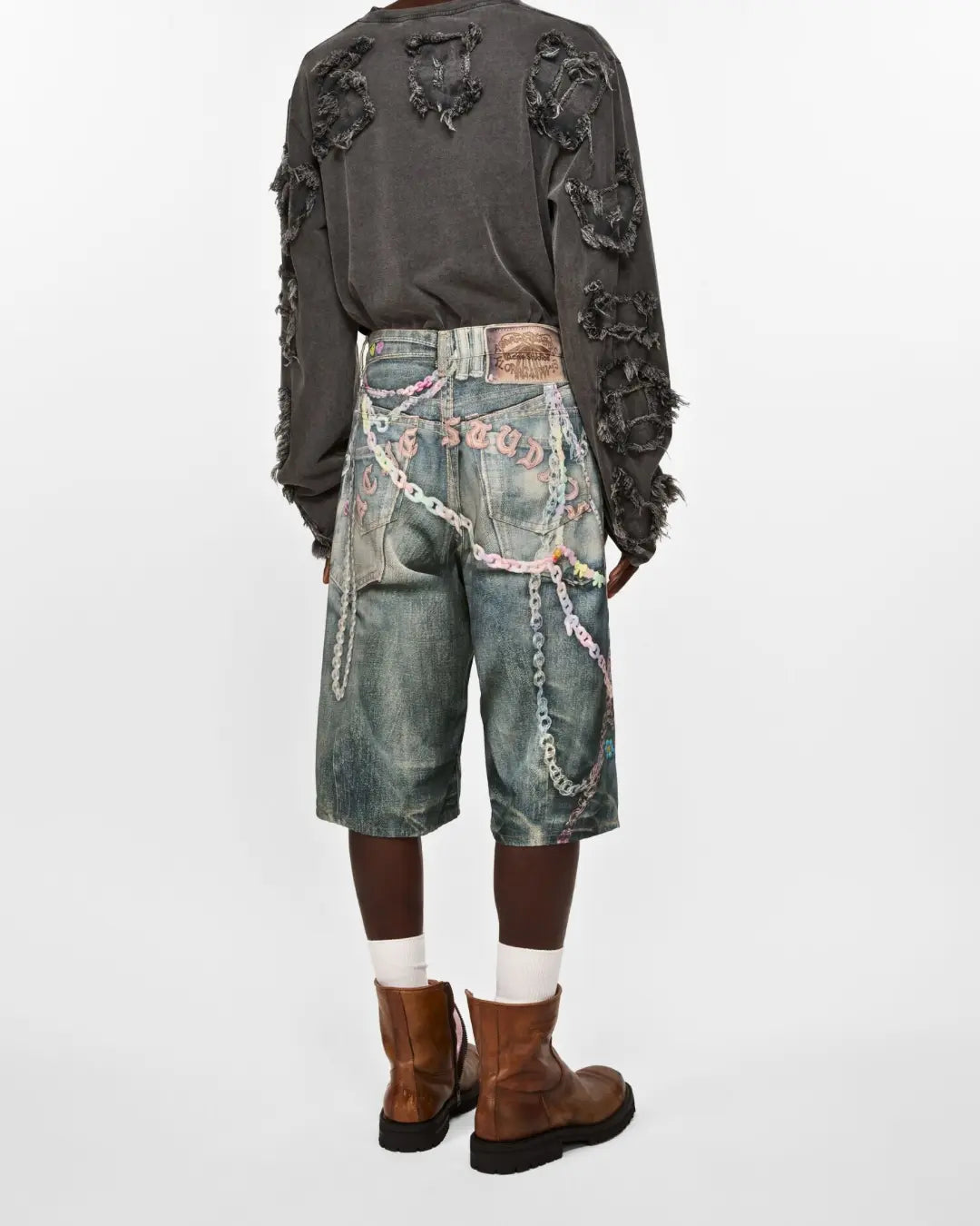 Acne studios Denim shorts Loose fit urbanluxeclo