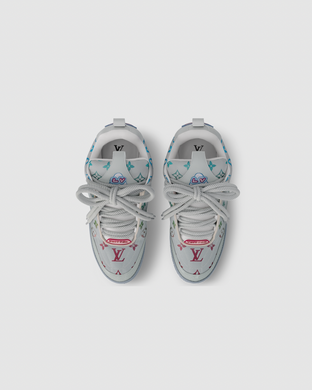 Louis Vuitton Skate Tennis Shoes