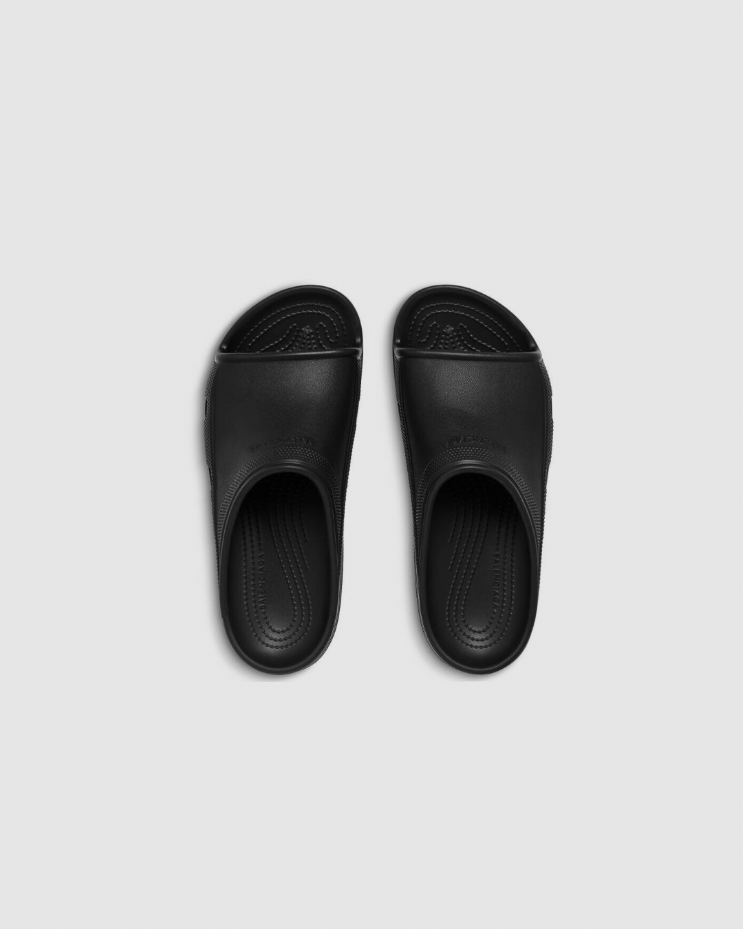 Balenciaga Men's Crocs™ Slide Sandal in Black