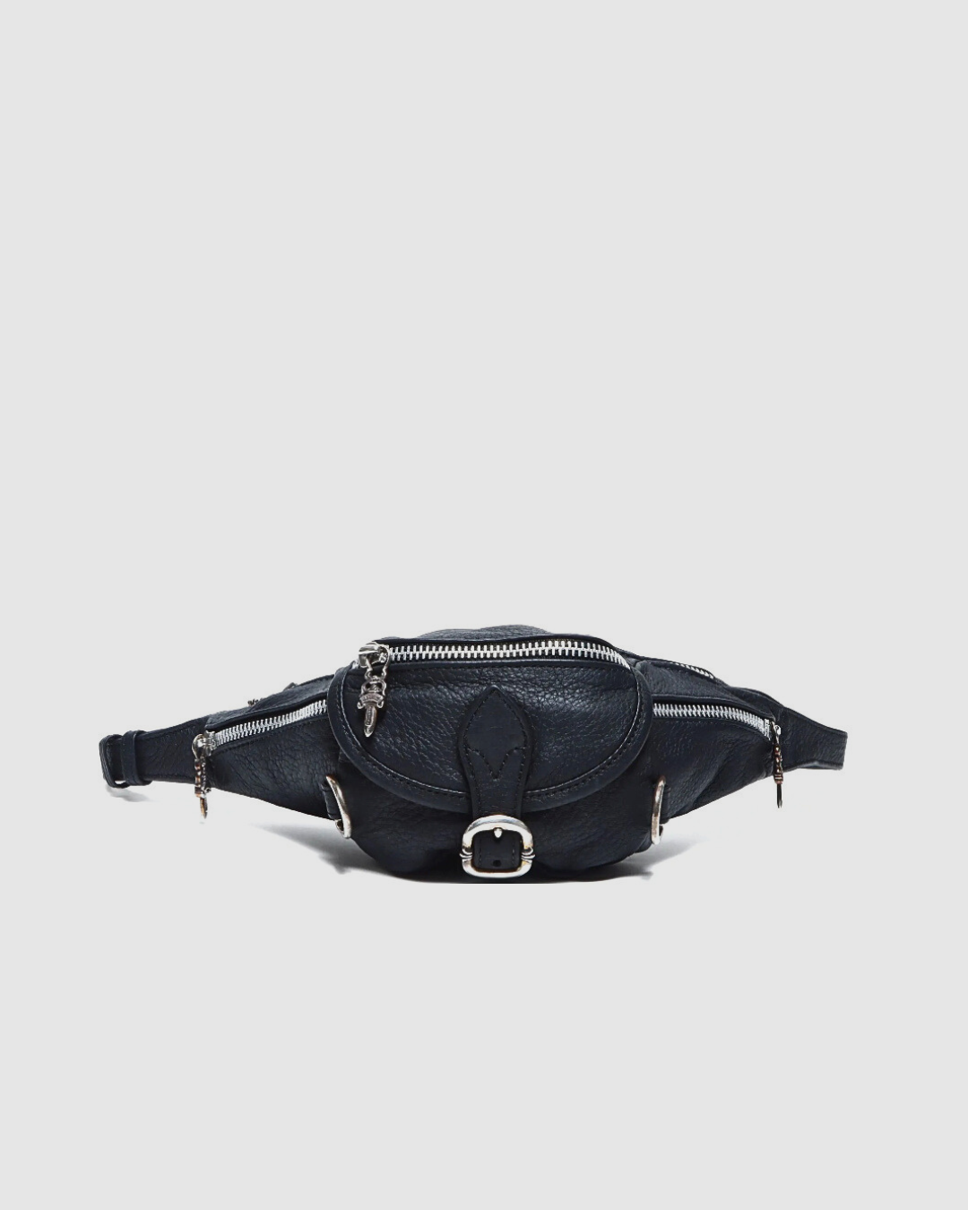Chrome Hearts Leather Snat Mini Bag
