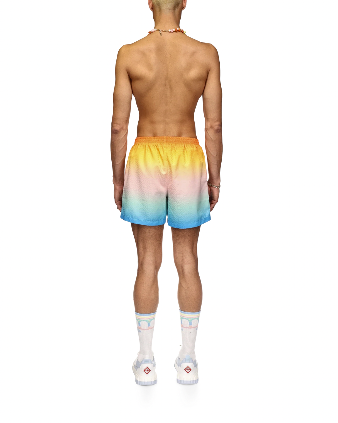 Casablanca Gradient Swim Trunks