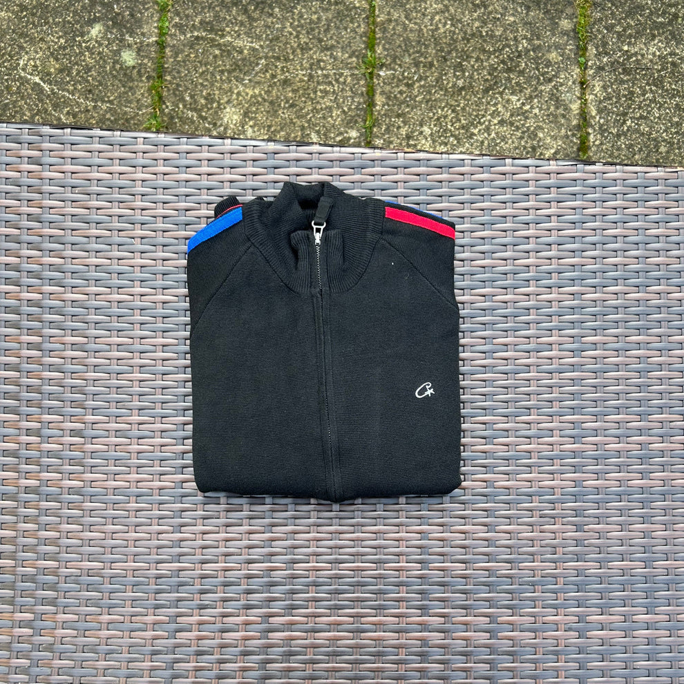 Corteiz Knit Zip Up Fleece