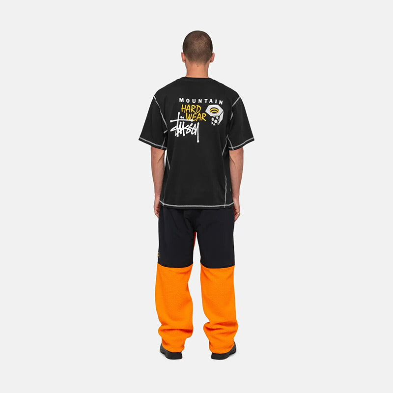 Stüssy X Mountain wear Tee