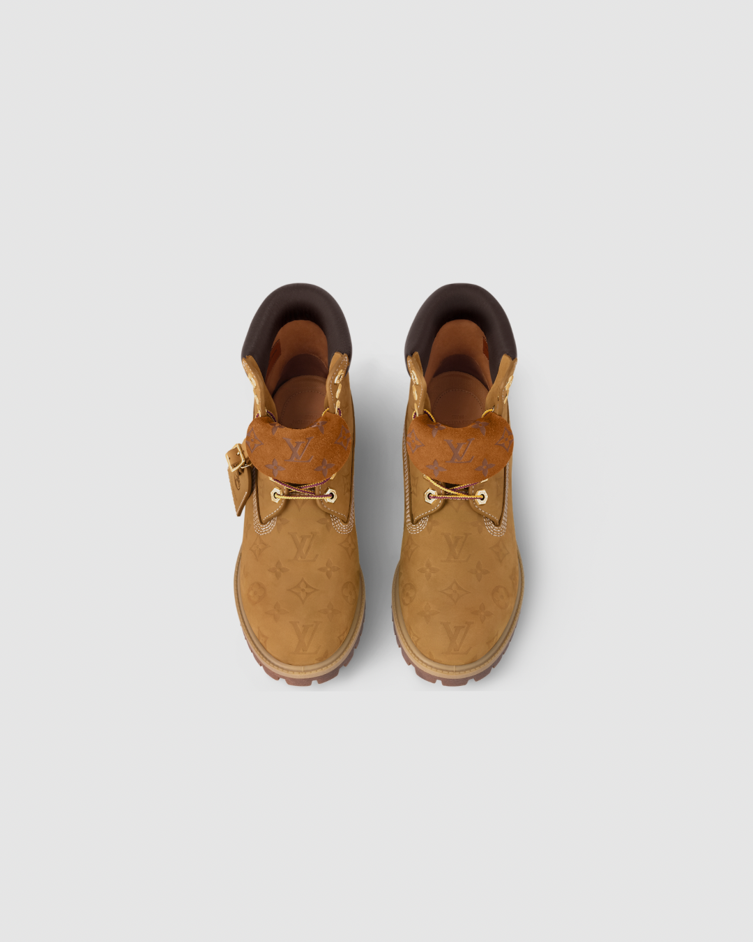 Louis Vuitton x Timberland 6-In Ankle Boot